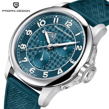 New Arrival 40mm Japan TMI VH88 Movt Sapphire Crystal Calendar 24 Hours 100M Waterproof Quartz Wristwatches for Men