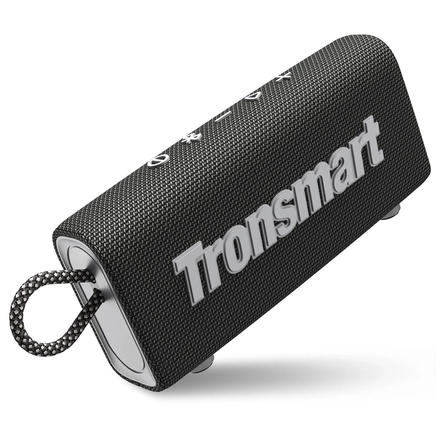 Tronsmart Trip Bluetooth 5.3 Speaker – Dual-Driver Portable Speaker with IPX7 Waterproof, True Wireless Stereo, 20 Hours Playtime for Outdoor Adventures