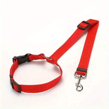 Pawtastic Headrest Safety Belt