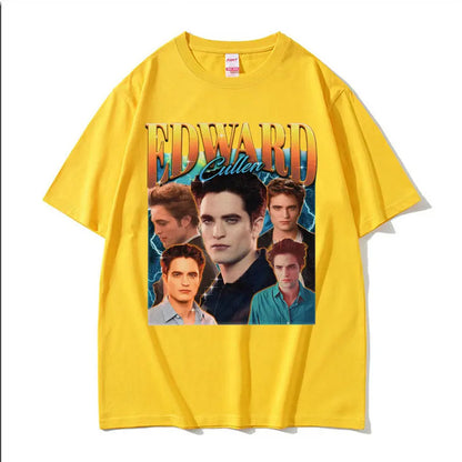 Gallery Dept T-Shirt Hand Painted Splash Ink Letter Print Short Sleeve T-Shirt