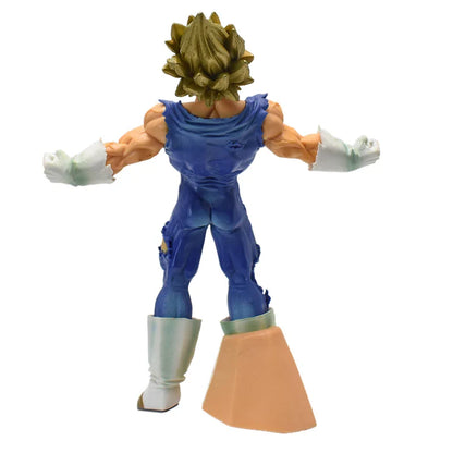 Dragon Ball Z 20CM Majin Vegeta Figure - DBZ Super Saiyan PVC Action Doll Gift