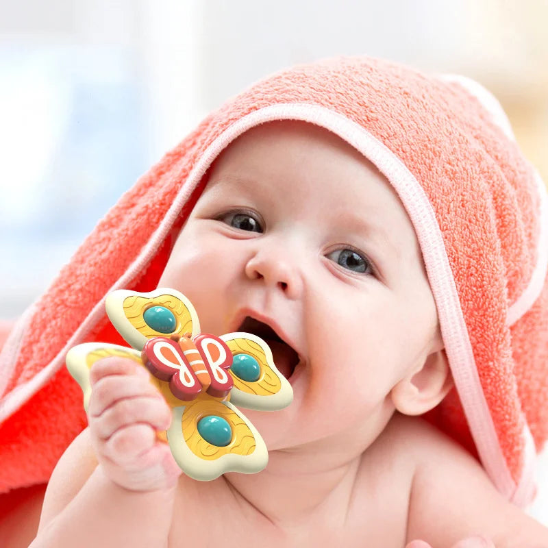 Baby Sea Animal Spinner Toy
