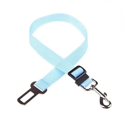 Adjustable Pet Car Seat Belt Harness for Dog Safety