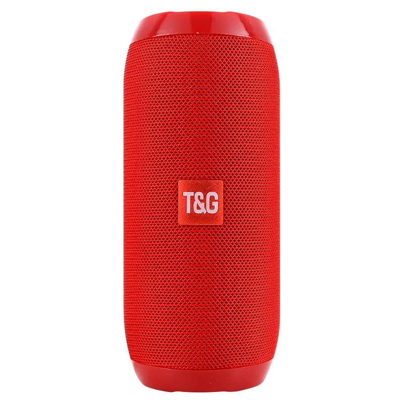 TG117 Wireless Portable Speaker, TWS Stereo, Built-in Microphone