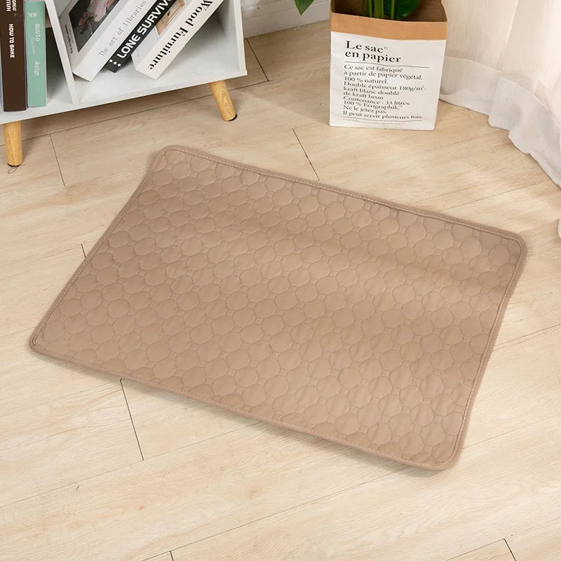 Reusable Waterproof Washable Dog Pee Pad Absorbent Mat