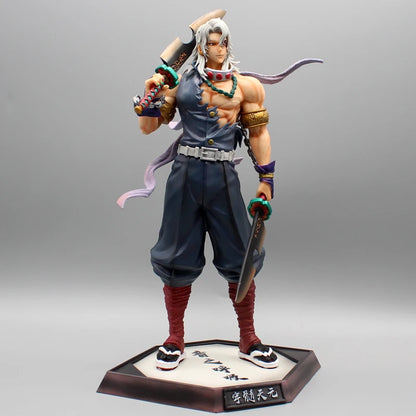 Demon Slayer Anime Figure Uzui Tengen Statue