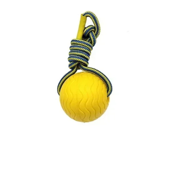 Durable Silicone Dog Training Flying Disc - Safe & Interactive Toy