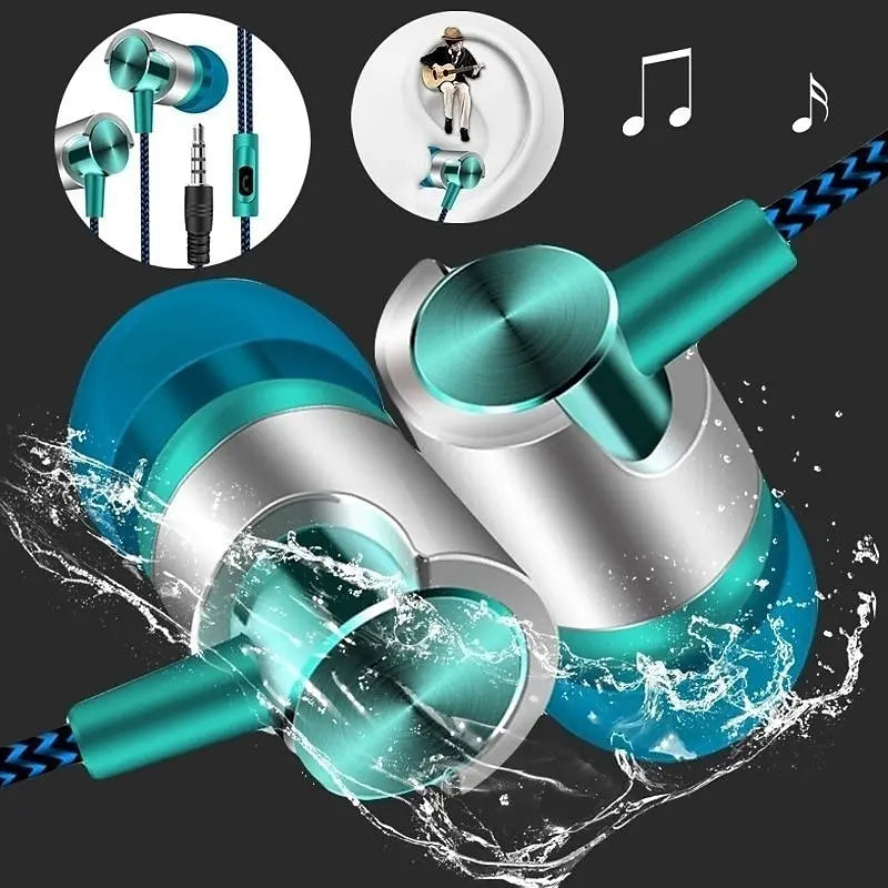 Wired In-Ear Earphones