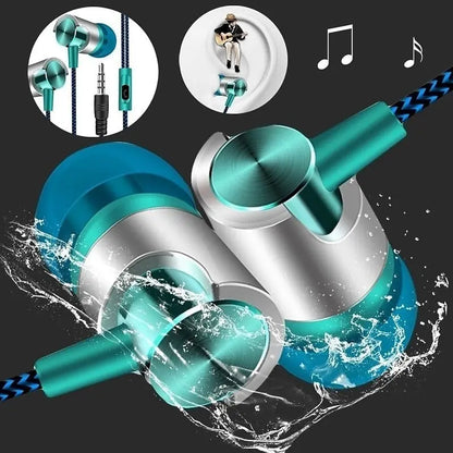 Wired In-Ear Earphones