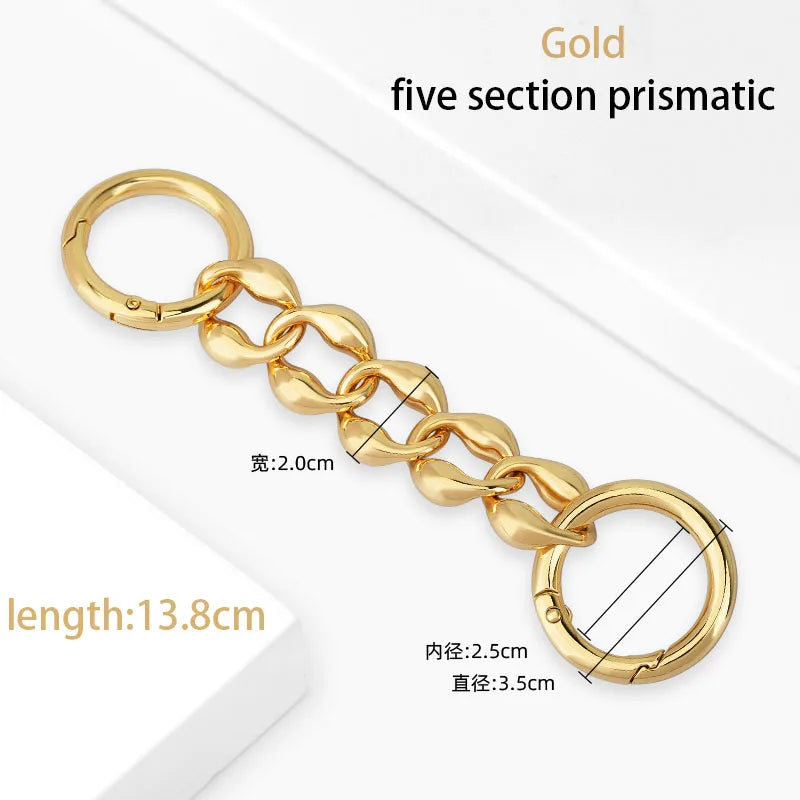 WUTA Bag Extension Chain For CELINE Purse Chain Shoulder Crossbody Strap Handles Bag Accessories Handbag DIY Replacement Chains
