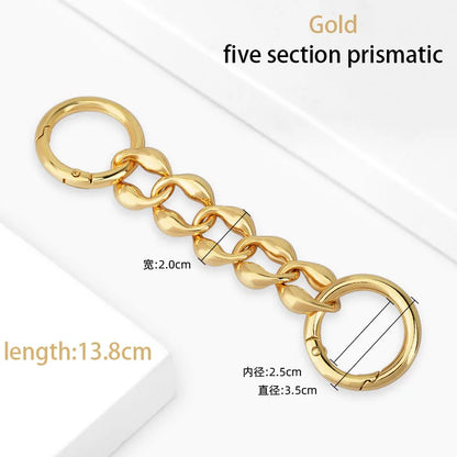WUTA Bag Extension Chain For CELINE Purse Chain Shoulder Crossbody Strap Handles Bag Accessories Handbag DIY Replacement Chains