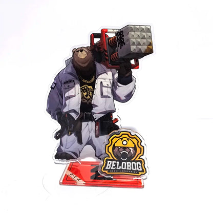 Zenless Zone Zero Acrylic Figures
