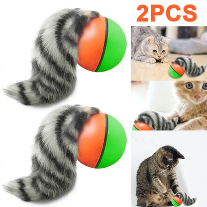 Cat or Dog Interactive  Automatic Ball Toys