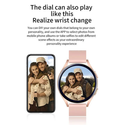 Business Smart Watch Men's LAXASFIT 2025 New Watch 6 by Sour Apple Enterprise