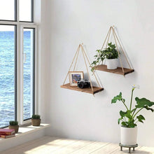 Wooden Hanging Shelf