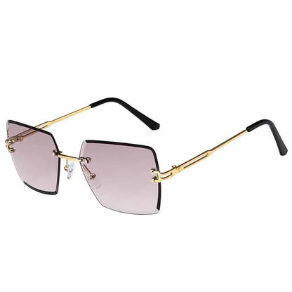 Added Collection Eyewear Classic Black Aviator Sunglasses