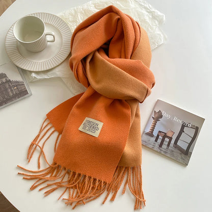 Lux Cashmere Scarf