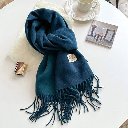 Lux Cashmere Scarf