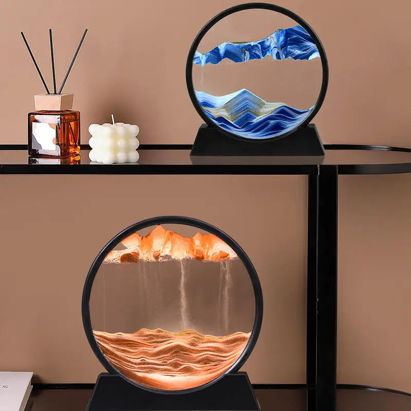 7/12 Inch Moving Sand Art