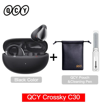 QCY C30 Open-Ear Bluetooth Sports Ear Clip Earbuds