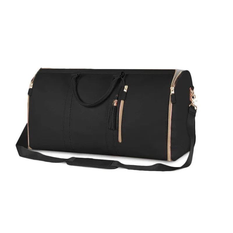 Polarshe Foldable Travel Bag: Stylish, Spacious, and Waterproof Companion for Every Journey