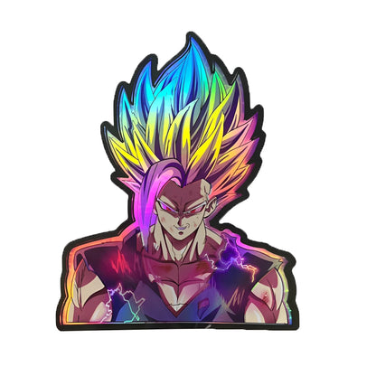 Holographic Dragon Ball Anime Stickers