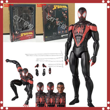 Ct Toys Mafex 092 Spiderman Miles Morales anime Action Figure Ultimate Comics Spider-Man Shf Figure Ko Figurine model Toys Gifts
