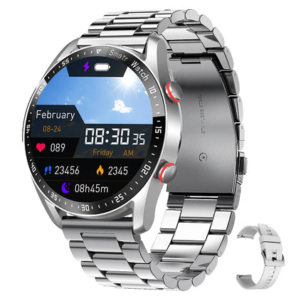 1.5" Touchscreen Smartwatch with Bluetooth Calls & Fitness Tracker