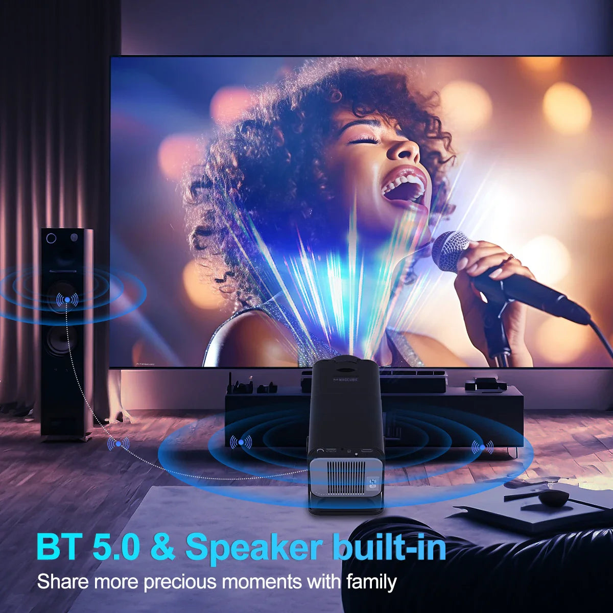 4K Android 11 Projector HY320