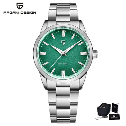 New 38mm Men's Quartz Watch