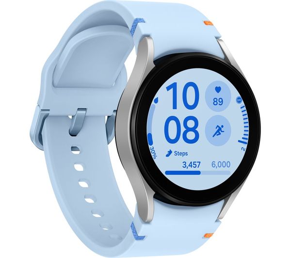 SAMSUNG Galaxy Watch FE with Bixby - Blue, 40mm - Pristine