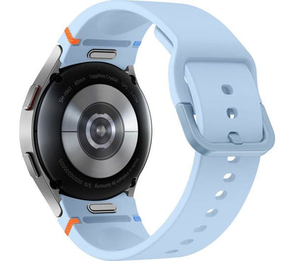 SAMSUNG Galaxy Watch FE with Bixby - Blue, 40mm - Pristine