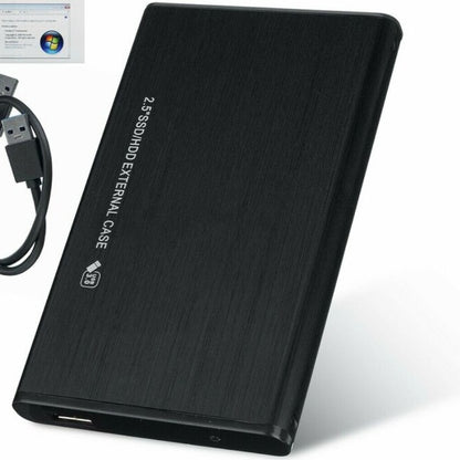 SATA SSD enclosure