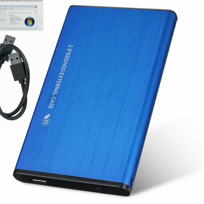 SATA SSD enclosure