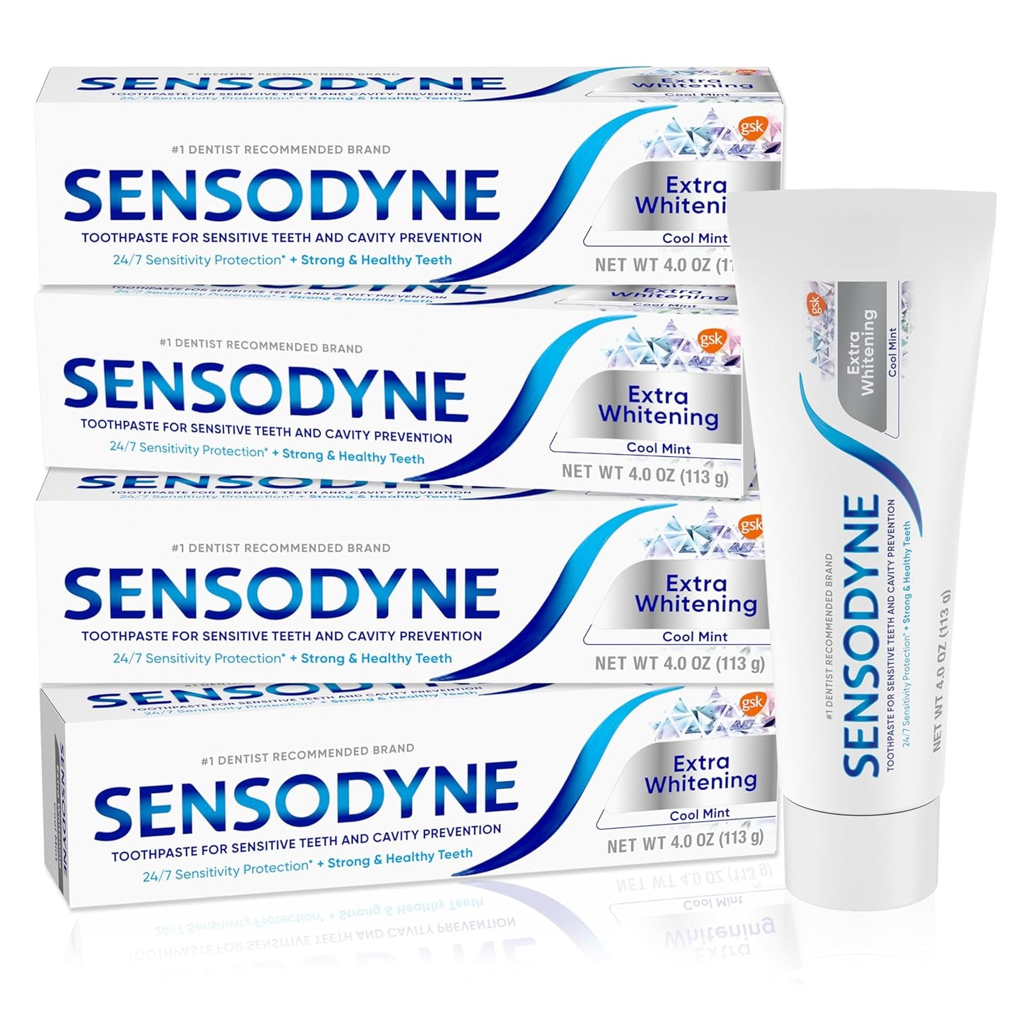  Whitening Sensitive Teeth and Cavity Prevention