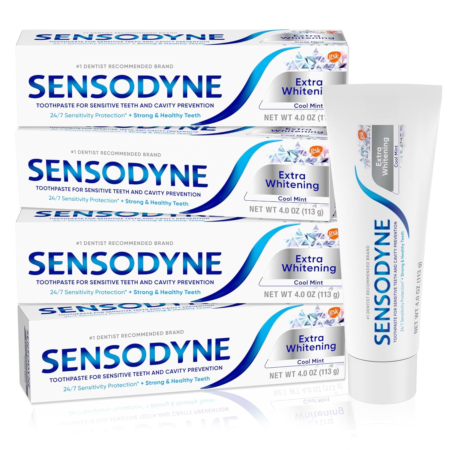  Whitening Sensitive Teeth and Cavity Prevention