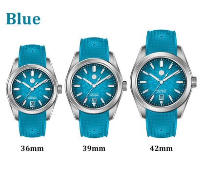 San Martin FKM 36/39/42mm JianZhan Dial Men Watch Miyota 9015 SN0144G