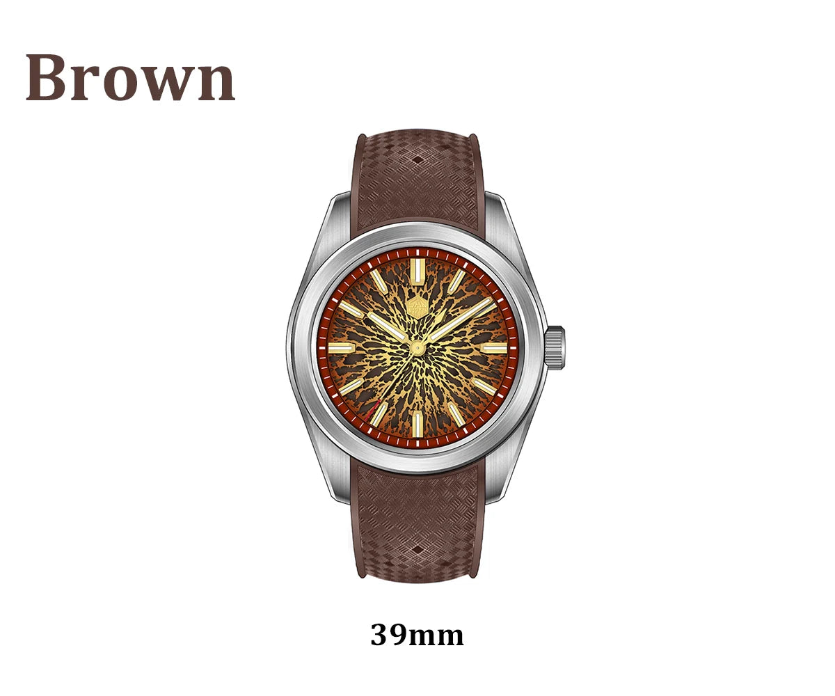 San Martin FKM 36/39/42mm JianZhan Dial Men Watch Miyota 9015 SN0144G