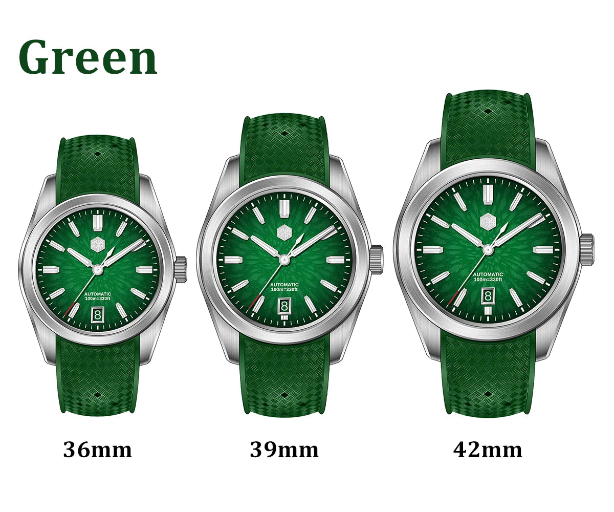 San Martin FKM 36/39/42mm JianZhan Dial Men Watch Miyota 9015 SN0144G