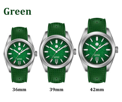 San Martin FKM 36/39/42mm JianZhan Dial Men Watch Miyota 9015 SN0144G