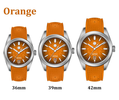 San Martin FKM 36/39/42mm JianZhan Dial Men Watch Miyota 9015 SN0144G