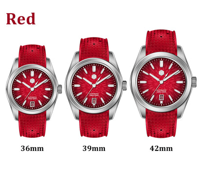 San Martin FKM 36/39/42mm JianZhan Dial Men Watch Miyota 9015 SN0144G