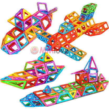 100-Piece Magnetic Blocks for Children Building Set