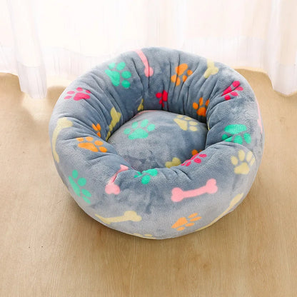 Furry's Round Pet Bed