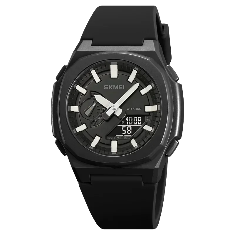 Casio G-Shock World Time Alarm GA-100-1A2 GA-100 Men's Watch