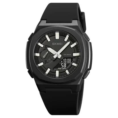 Casio G-Shock World Time Alarm GA-100-1A2 GA-100 Men's Watch
