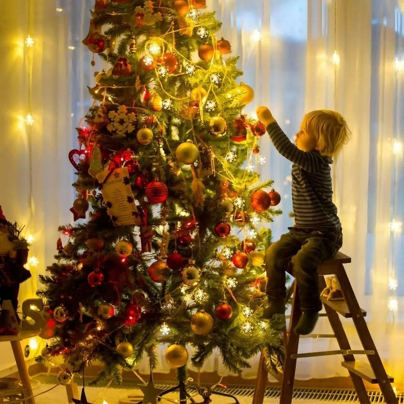 Snowflake Fairy Lights