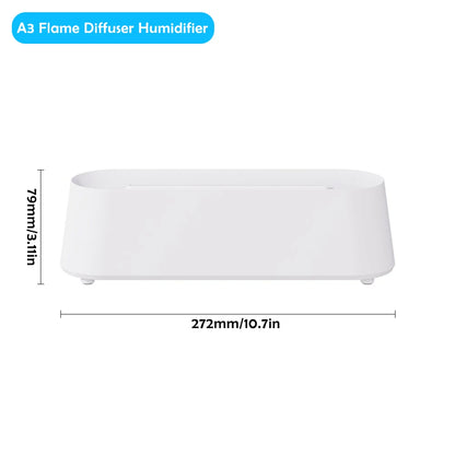 Humidifier Flame Aromatherapy Diffuser