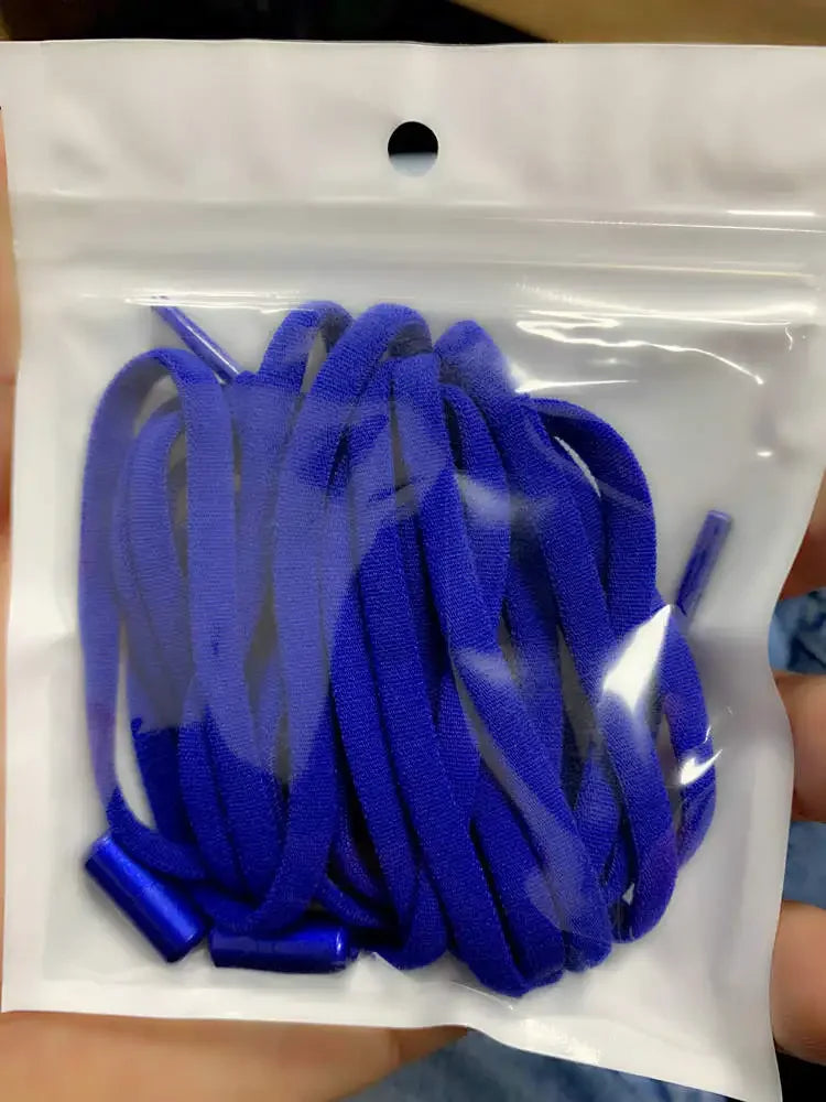 Elastic Lazy Shoelaces for Sneakers and Flats
