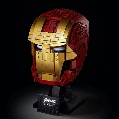 The Avengersed Building Blocks Model Figure Marvels Series Collection Building Blocks Model Toy Figurine For Kid Birthday Gifts
